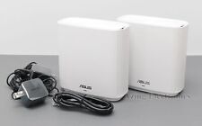 ASUS ZenWiFi CT8 AC3000 2-Pack Wireless Tri-Band Mesh Wi-Fi System - White picture