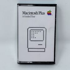Vintage Apple Macintosh Plus A Guided Tour 1985 Educational Cassette Tape picture