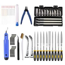 49pcs in 1 3D Printer Tool File Cutter Scraper Engraving Timming Knife Wrench picture
