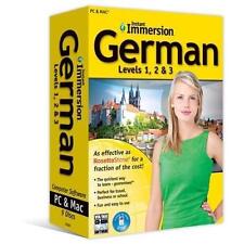 Instant Immersion German Levels 1, 2 & 3 [Old Version] picture