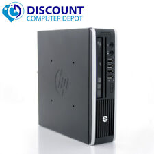 Fast HP Elite Core i5 Windows 10 Desktop Computer Intel 2.5 Quad 4GB 500GB Wifi  picture