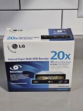 LG Super Multi Internal DVD+RW Rewriter Dual Layer GSA-H55L  Black/ Ivory Bezel  picture