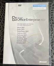 Microsoft Office Enterprise 2007 English CD picture