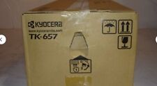 3 x  New Genuine Kyocera  KM-6030 KM-8030 Black Toner Cartridges TK-657 picture