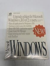 Microsoft Windows Version 3.1 Upgrade Edition Windows 3.0 Or 2.X Users  picture