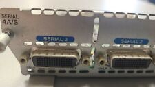 Cisco NM-4A/S 4-Port Sync Serial Network Module 4AS 2600 2800 3800 Series Router picture