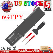 6GTPY Battery for Dell Precision 5510 5520 5530 XPS 15 9570 9560 9550 7590 M5520 picture