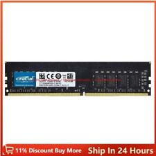 Crucial DDR4 4GB 8GB 16GB 2133 2400 2666Mhz 3200MHz DIMM Memory Desktop Memory picture