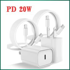 20W PD Power Adapter Sync Type C Fast Charger Cable For iPhone 14 13 12 11 8 XR picture