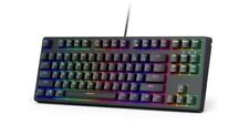 AUKEY KMG14 Mechanical Keyboard Compact 87Key with Gaming Software Red Switches picture