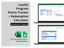 Loyalty Program Points Tracker & Redemption Calculator for Credit Card Points picture