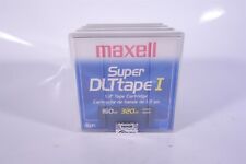 Maxell Super DLTtape I 160GB / 320GB Lot of 4  picture