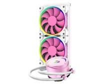 ID-COOLING PINKFLOW 240 CPU Water Cooler 5V Addressable RGB AIO Cooler 240mm New picture
