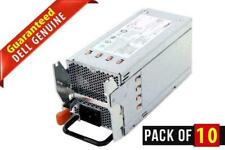 LOT x10 Server Power Supply 675w Dell PowerEdge T605 7001428-J000 Z675P-00 TP822 picture