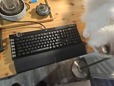 Corsair K100 RGB Full-Size OPX Optical-Mechanical Wired Gaming Keyboard picture