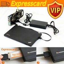 New V8.0 EXP GDC Laptop External Independent Video Card Dock PCI-E Expresscard picture