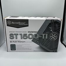 SilverStone Strider Titanium Series 1500W Power Supply ST1500-TI NEW picture