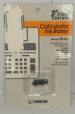 VTG NEW 1989 Porelon Calculator Ink Roller Model PR-40 Made in USA *1st edition* picture