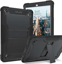 For iPad 10.2 9th 8th 7th Gen 2021 Shockproof Heavy Duty Armor Rubber Case Cover picture