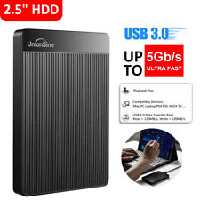 2.5in Slim External Hard Drive PC Game Console Extended Disk-Ultra Fast 5Gbit/s picture