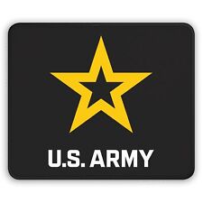 US Army Patriotic USA Military Veteran Custom Design - Premium Quality Mouse Pad picture