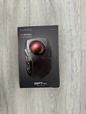 ELECOM DEFT PRO 1500 DPI Wireless Trackball Mouse - Black (M-DPT1MRXBK) picture