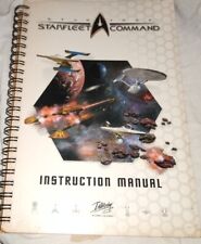 Star Trek Starfleet Command Instruction Manual, 164 pages 1999 Interplay PC Game picture