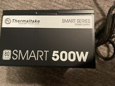 Thermaltake Smart Series 500W 80+ White Certified PSU, Cont Pwr, 120mm ATX 12V picture