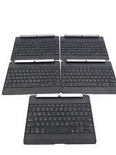 Lot of 5 ZAGG iPad Air 1st Gen. Bluetooth Keyboard Cover Magnetic Hinged Case picture