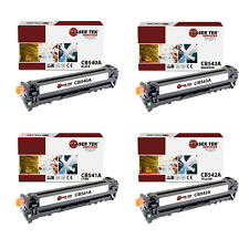4Pk LTS 125A B C M Y Compatible for HP LaserJet CP1215 CP1515N Toner Cartridge picture