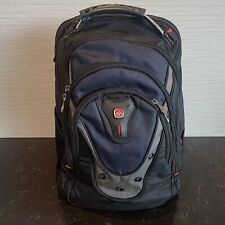 Wenger Ibex Blue Backpack Black/ Fits 17