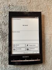 Sony PRS-T1 Black eReader eBook Reader (Tested Working) picture