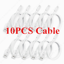 10 Pack USB Fast Charger Cable 3/6FT Lot For Apple iPhone 8 7 6 5c Charging Cord picture