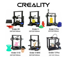 CREALITY Ender 3V2/Max/Ender 3 V2 3D Printer 220X220X250mm 1.75mm /PLA LOT picture