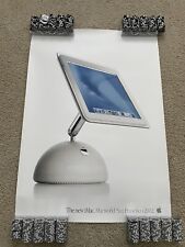 Vintage iMac Authentic Apple In-Store Promo Poster 34 x 24