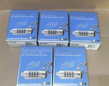 Box of 5 Kensington Security Lock for Netbooks New (Silver) K64588US - K64588 picture