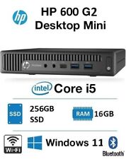 HP ProDesk 600 G2 Mini Computer Intel core i5-6500T 16gb 256gb WiFi & BT Win 11 picture
