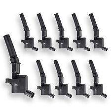 Ena Set Of 10 Ignition Coil Pack Compatible With Ford Lincoln Mercury Super Duty picture