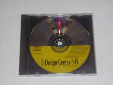 Vintage Softkey KEY Design Center 3-D, for Mac OS 6.x, 7.x, 1995 picture
