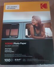 Kodak Glossy Photo Paper Glossy 200GSM 100 Sheets 8.5