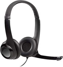 Logitech H390 USB Headset with Microphone - Black picture