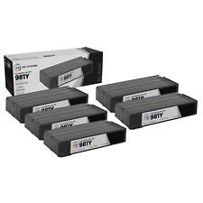 LD Remanufactured Replacement Fits for HP 981Y / L0R16A Extra HY Black Ink 5Pack picture