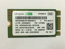 SKhynix HFM256GDHTNG-8310A 256GB M.2 2242 NVME PCIE GEN3X2 SSD For ThinkPad T480 picture