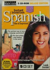 Instant Immersion Spanish The Euro Method 5-Disc CD Set picture