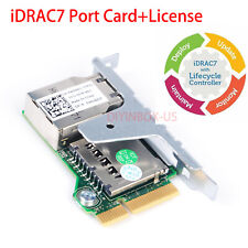 iDRAC7 Enterprise Port Card+License For Dell PowerEdge R320 R420 R520 R620 R720 picture