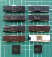 Lot 9 vintage NEC CPUs picture
