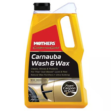 Car Wash and Wax Liquid Carnauba Clean Shine Protection California Gold 64 Oz picture