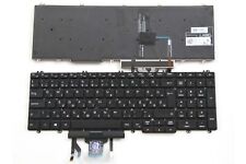 HU Backlit Hungarian Keyboard for Dell Latitude 5500 5501 5510 5511 with Pointer picture