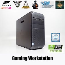 HP Workstation Gaming PC Desktop Quad Core 64GB RAM 2TB SSD RTX 3060 WIFI Win 11 picture