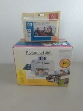 HP Photosmart 385 GoGo Compact Digital Photo Inkjet Printer Tested W Photo Paper picture
